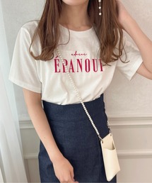 ロゴ刺繍Tシャツ【ZOZOTOWN限定アイテム】