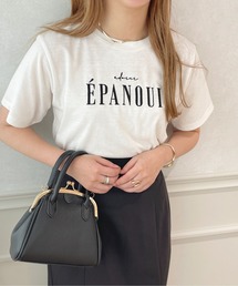 apres jour | ロゴ刺繍Tシャツ【ZOZOTOWN限定アイテム】(Tシャツ/カットソー)