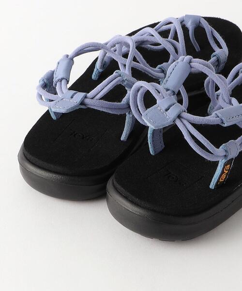 Teva（テバ）の「＜Teva(テバ)＞VOYA INFINITY ボヤ インフィニティ/サンダル（サンダル・レディース・ホワイト/ライラック/ブラック・7/5/6/8）」の8枚目の写真