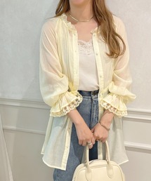 apres jour | シアーチュニックブラウス【ZOZOTOWN限定アイテム】(Tシャツ/カットソー)