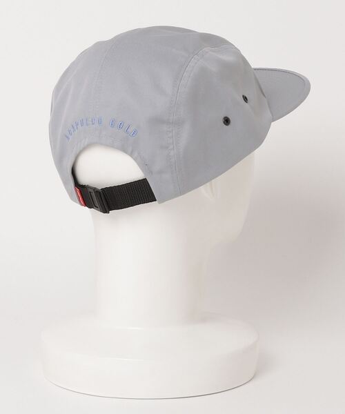 ACAPULCO GOLD(アカプルコゴールド)の「ACAPULCO GOLD / SNAP BUTTON POCKET CAMP CAP(キャップ・メンズ・ブラック/ベージュ/グレー・ONE SIZE)」の4枚目の写真