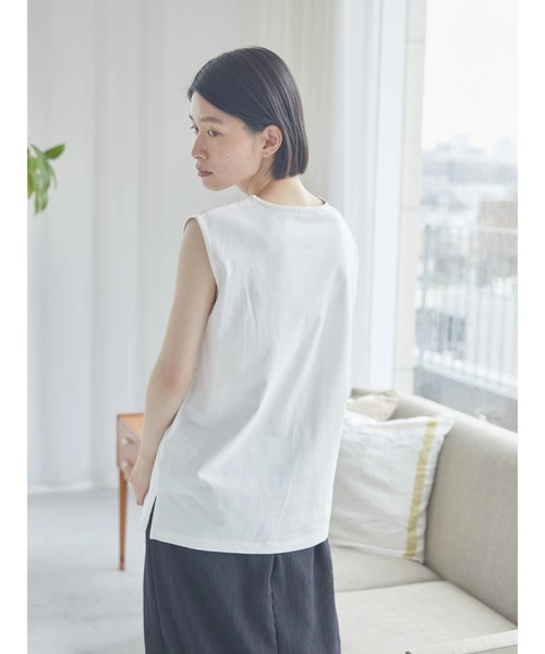 AMERICAN HOLIC（アメリカンホリック）の「SET　カットプルオーバー＋キャミベスト（アンサンブル・レディース・ブラック/ライトベージュ・M/L）」の18枚目の写真