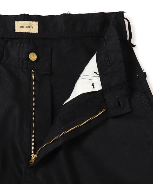 BEAMS BOY（ビームスボーイ）の「Lee × maturely / 別注 Frayed Seam