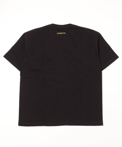 BYRD（バード）の「【ZOZOTOWN限定】BYRD×OFFSHORE×パトリシオ コラボモデル 刺繍ロゴ ワンポイントTシャツ/BYRD TEE OS22-2BY-002（Tシャツ/カットソー・メンズ・ブラック/ホワイト・L/M/XL）」の10枚目の写真