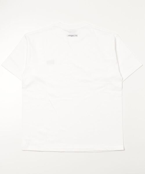 BYRD（バード）の「【ZOZOTOWN限定】BYRD×OFFSHORE×パトリシオ コラボモデル 刺繍ロゴ ワンポイントTシャツ/BYRD TEE OS22-2BY-002（Tシャツ/カットソー・メンズ・ブラック/ホワイト・L/M/XL）」の11枚目の写真