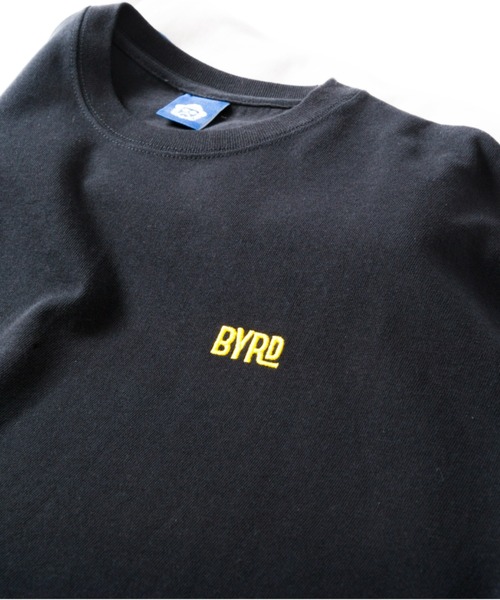 BYRD（バード）の「【ZOZOTOWN限定】BYRD×OFFSHORE×パトリシオ コラボモデル 刺繍ロゴ ワンポイントTシャツ/BYRD TEE OS22-2BY-002（Tシャツ/カットソー・メンズ・ブラック/ホワイト・L/M/XL）」の6枚目の写真