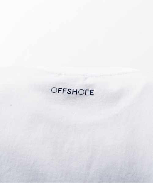 BYRD（バード）の「【ZOZOTOWN限定】BYRD×OFFSHORE×パトリシオ コラボモデル 刺繍ロゴ ワンポイントTシャツ/BYRD TEE OS22-2BY-002（Tシャツ/カットソー・メンズ・ブラック/ホワイト・L/M/XL）」の5枚目の写真