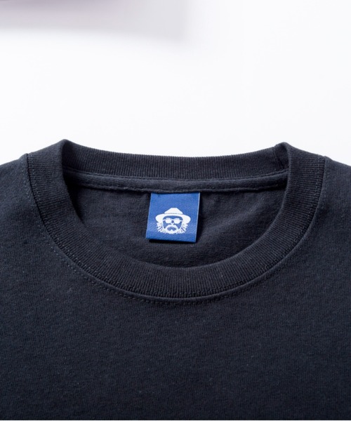 BYRD（バード）の「【ZOZOTOWN限定】BYRD×OFFSHORE×パトリシオ コラボモデル 刺繍ロゴ ワンポイントTシャツ/BYRD TEE OS22-2BY-002（Tシャツ/カットソー・メンズ・ブラック/ホワイト・L/M/XL）」の7枚目の写真