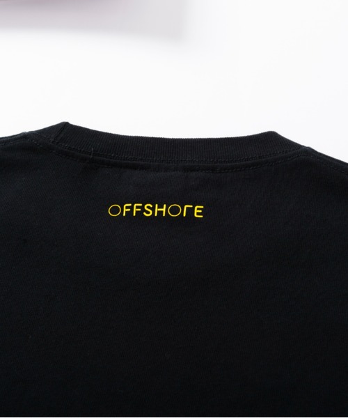 BYRD（バード）の「【ZOZOTOWN限定】BYRD×OFFSHORE×パトリシオ コラボモデル 刺繍ロゴ ワンポイントTシャツ/BYRD TEE OS22-2BY-002（Tシャツ/カットソー・メンズ・ブラック/ホワイト・L/M/XL）」の8枚目の写真