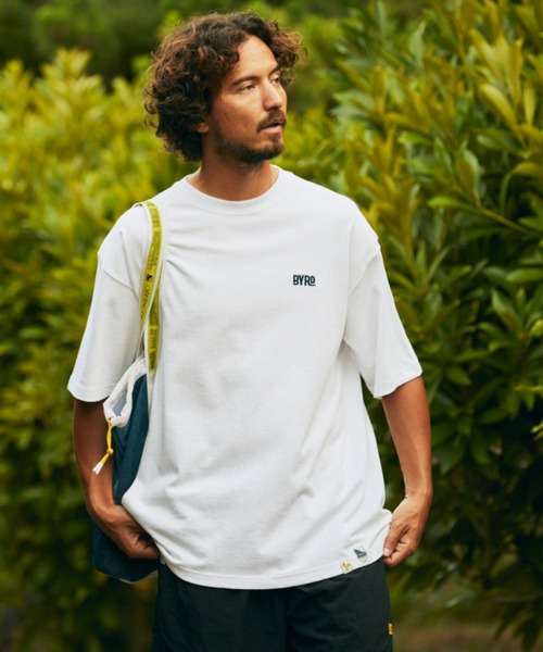 BYRD（バード）の「【ZOZOTOWN限定】BYRD×OFFSHORE×パトリシオ コラボモデル 刺繍ロゴ ワンポイントTシャツ/BYRD TEE OS22-2BY-002（Tシャツ/カットソー・メンズ・ブラック/ホワイト・L/M/XL）」の12枚目の写真