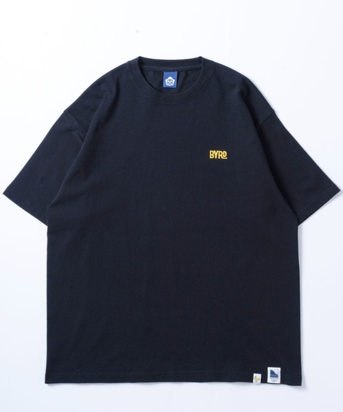 BYRD（バード）の「【ZOZOTOWN限定】BYRD×OFFSHORE×パトリシオ コラボモデル 刺繍ロゴ ワンポイントTシャツ/BYRD TEE OS22-2BY-002（Tシャツ/カットソー・メンズ・ブラック/ホワイト・L/M/XL）」の18枚目の写真
