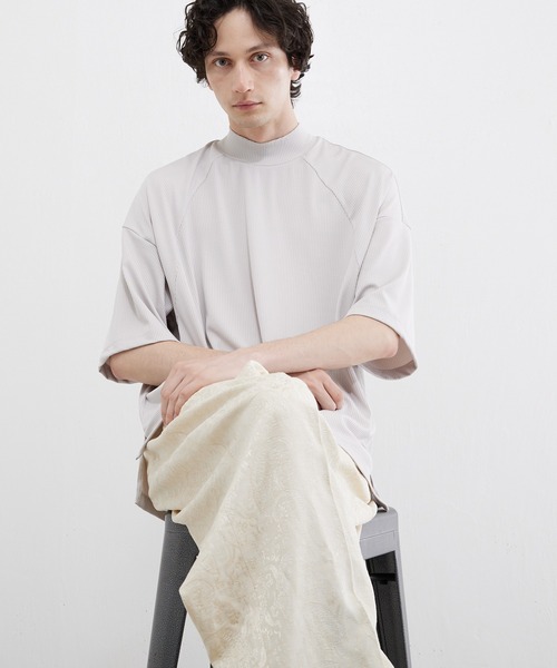 Lui's（ルイス）の「レーヨンJQワイドパンツ（その他パンツ・メンズ・ブラック/オフホワイト/グレー系その他・MEDIUM/SMALL）」の21枚目の写真