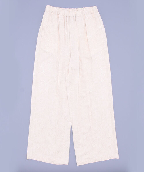 Lui's（ルイス）の「レーヨンJQワイドパンツ（その他パンツ・メンズ・ブラック/オフホワイト/グレー系その他・MEDIUM/SMALL）」の4枚目の写真