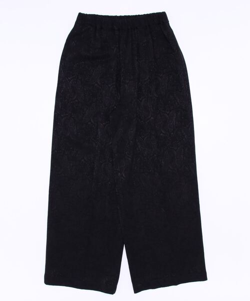 Lui's（ルイス）の「レーヨンJQワイドパンツ（その他パンツ・メンズ・ブラック/オフホワイト/グレー系その他・MEDIUM/SMALL）」の5枚目の写真