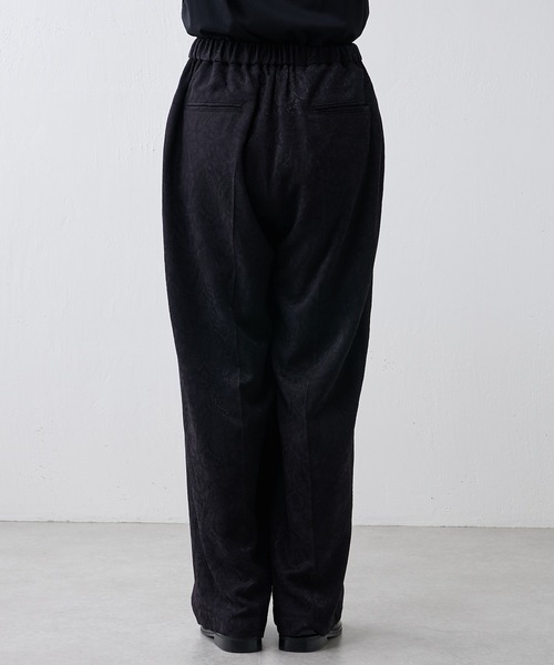 Lui's（ルイス）の「レーヨンJQワイドパンツ（その他パンツ・メンズ・ブラック/オフホワイト/グレー系その他・MEDIUM/SMALL）」の13枚目の写真