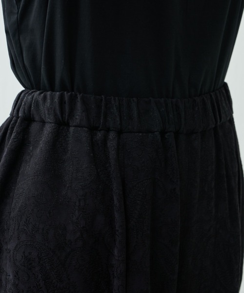 Lui's（ルイス）の「レーヨンJQワイドパンツ（その他パンツ・メンズ・ブラック/オフホワイト/グレー系その他・MEDIUM/SMALL）」の14枚目の写真