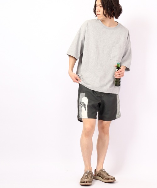 Seaing(シーング)の「SEAING 水陸両用総柄プリントサーフパンツ(その他パンツ・メンズ・ブラック・M/L)」の6枚目の写真