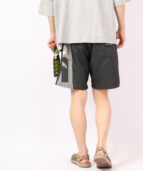 Seaing(シーング)の「SEAING 水陸両用総柄プリントサーフパンツ(その他パンツ・メンズ・ブラック・M/L)」の5枚目の写真