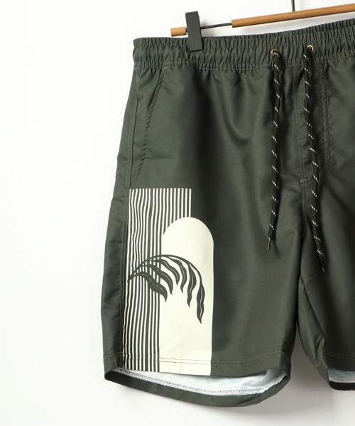 Seaing(シーング)の「SEAING 水陸両用総柄プリントサーフパンツ(その他パンツ・メンズ・ブラック・M/L)」の7枚目の写真