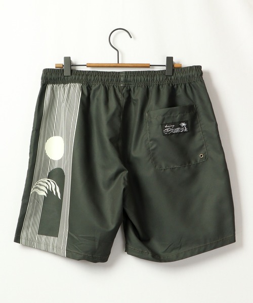 Seaing(シーング)の「SEAING 水陸両用総柄プリントサーフパンツ(その他パンツ・メンズ・ブラック・M/L)」の2枚目の写真