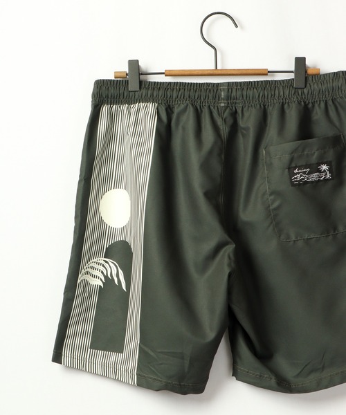 Seaing(シーング)の「SEAING 水陸両用総柄プリントサーフパンツ(その他パンツ・メンズ・ブラック・M/L)」の8枚目の写真