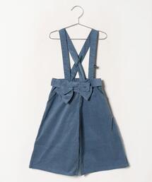 agnes b.（アニエスベー）の「U886 E JUPE CULOTTE  キッズ コーデュロイ ワイドパンツ（その他パンツ）」