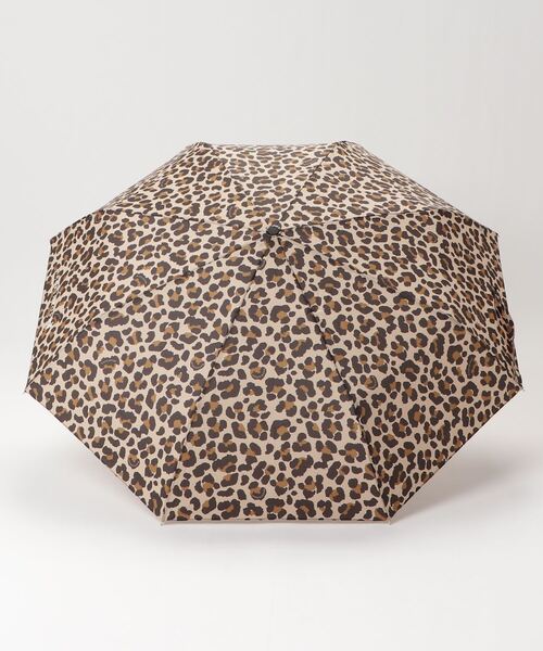 Mackintosh(マッキントッシュ)の「AYR FOLDING UMBRELLA(折りたたみ傘・レディース・レオパード・ONE SIZE)」の2枚目の写真