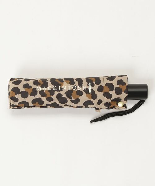 Mackintosh(マッキントッシュ)の「AYR FOLDING UMBRELLA(折りたたみ傘・レディース・レオパード・ONE SIZE)」の3枚目の写真