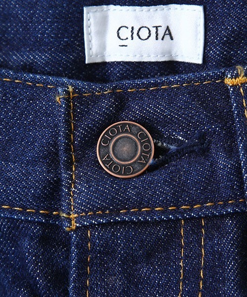 CIOTA（シオタ）の「CIOTA / シオタ：インディゴ スビンコットン
