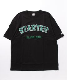 STARTER / たたみ刺繍ロゴ半袖Tシャツ / ST-ST039