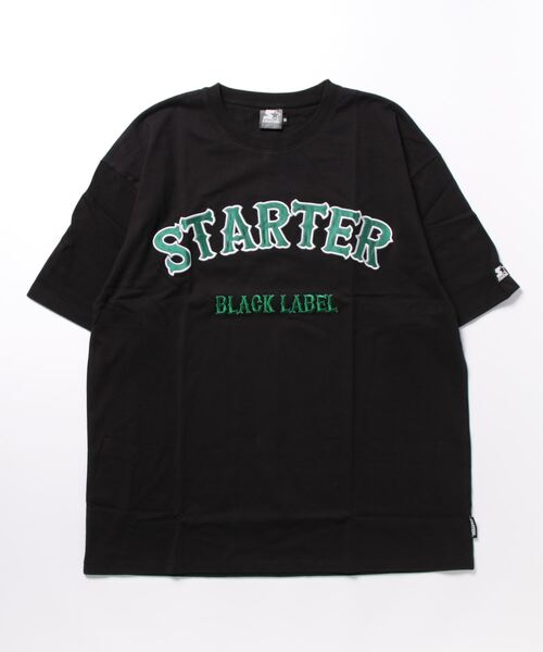 IO（イオ）（イオ）の「STARTER / たたみ刺繍ロゴ半袖Tシャツ / ST-ST039（Tシャツ/カットソー・レディース・ホワイト/ブラック・LARGE/MEDIUM/X-LARGE）」の2枚目の写真