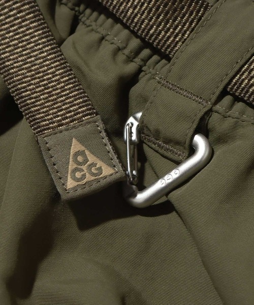 ACG スノーグラスCRG SHRT VELVET　BROWN/BLACK NIKE AS M ACG SNOWGRASS CRG SHRT VELVET BROWN/BLACK