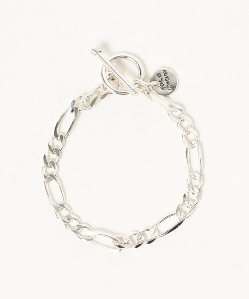 XOLO(ショロ)の「XOLO JEWELRY / Claw Link Bracelet 6mm(ブレスレット・メンズ・シルバー・ONE SIZE)」の4枚目の写真