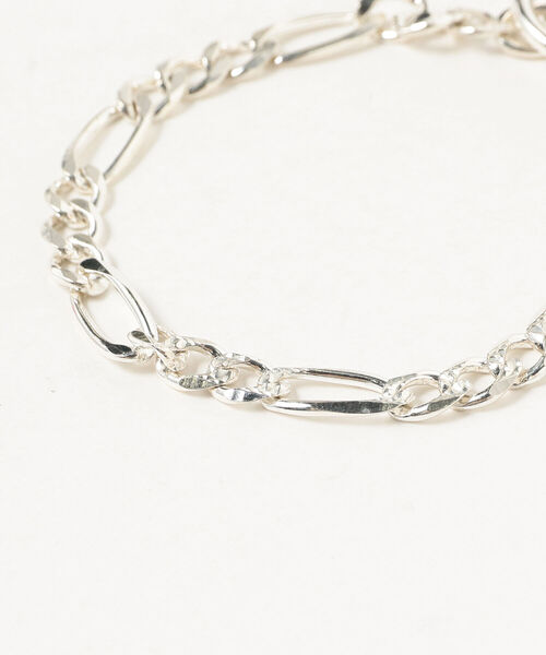 XOLO(ショロ)の「XOLO JEWELRY / Claw Link Bracelet 6mm(ブレスレット・メンズ・シルバー・ONE SIZE)」の3枚目の写真