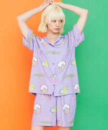 PUNYUS | DINO総柄ショートパンツ(その他パンツ)