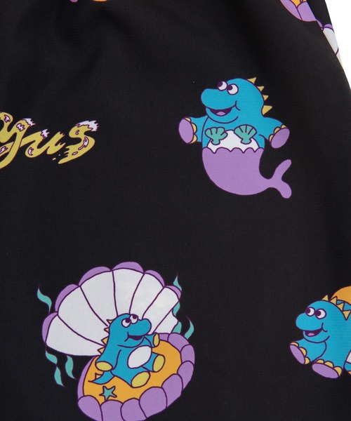 PUNYUS（プニュズ）の「DINO総柄ショートパンツ（その他パンツ・レディース・ブラック/ライトパープル/グリーン・3/2/4/1）」の21枚目の写真