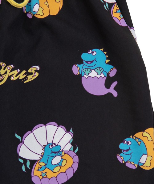 PUNYUS（プニュズ）の「DINO総柄ショートパンツ（その他パンツ・レディース・ブラック/ライトパープル/グリーン・3/2/4/1）」の22枚目の写真