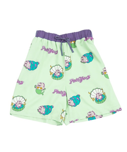 PUNYUS（プニュズ）の「DINO総柄ショートパンツ（その他パンツ・レディース・ブラック/ライトパープル/グリーン・3/2/4/1）」の18枚目の写真