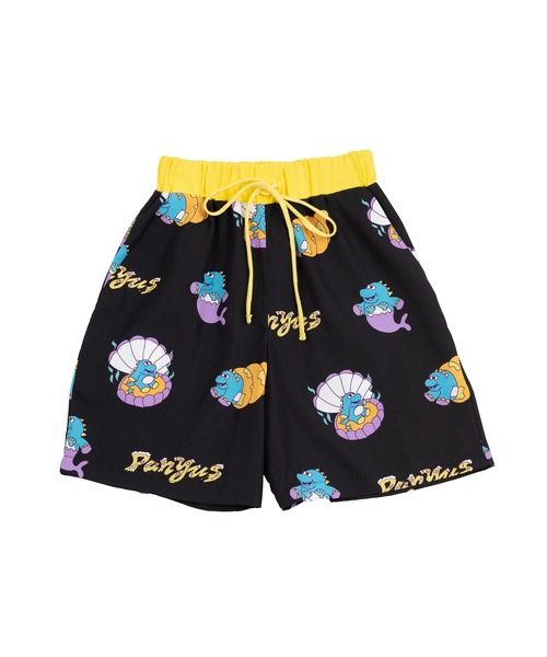 PUNYUS（プニュズ）の「DINO総柄ショートパンツ（その他パンツ・レディース・ブラック/ライトパープル/グリーン・3/2/4/1）」の17枚目の写真