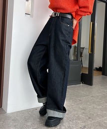 PAGEBOY | ダッドワイドジーンズ(デニムパンツ)
