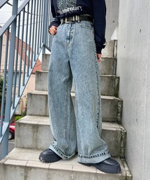 PAGEBOY | ダッドワイドジーンズ(デニムパンツ)