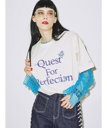 jouetie | ハンドステッチライク BIG Tシャツ(Tシャツ/カットソー)