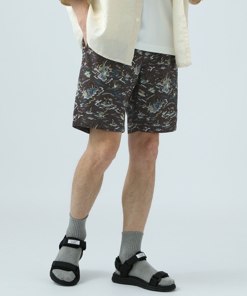 BAYFLOW(ベイフロー)の「【Peach×BAYFLOW】ガラショーツ(その他パンツ・メンズ・チャコール/ブルー・MEDIUM/LARGE)」の7枚目の写真