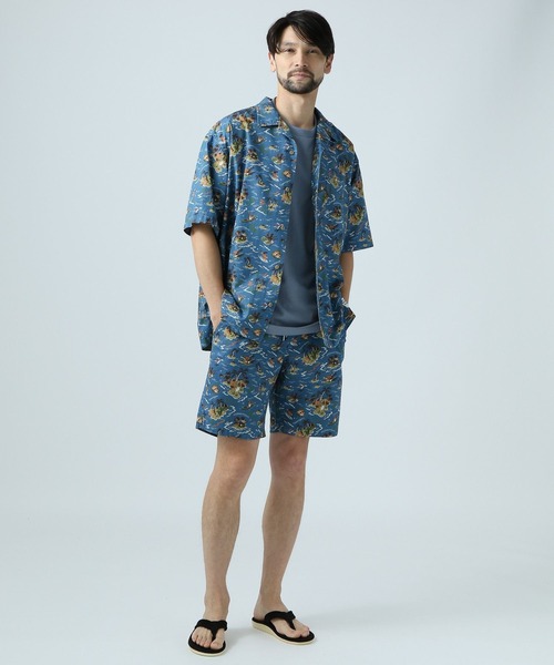 BAYFLOW(ベイフロー)の「【Peach×BAYFLOW】ガラショーツ(その他パンツ・メンズ・チャコール/ブルー・MEDIUM/LARGE)」の10枚目の写真
