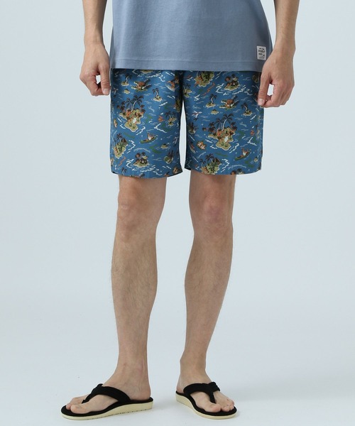 BAYFLOW(ベイフロー)の「【Peach×BAYFLOW】ガラショーツ(その他パンツ・メンズ・チャコール/ブルー・MEDIUM/LARGE)」の11枚目の写真