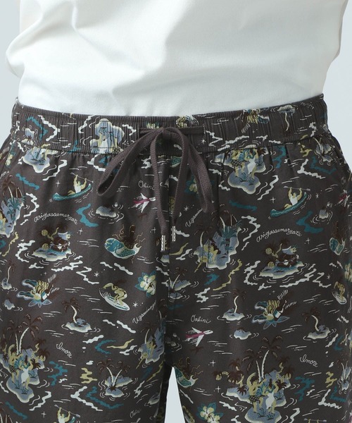 BAYFLOW(ベイフロー)の「【Peach×BAYFLOW】ガラショーツ(その他パンツ・メンズ・チャコール/ブルー・MEDIUM/LARGE)」の16枚目の写真