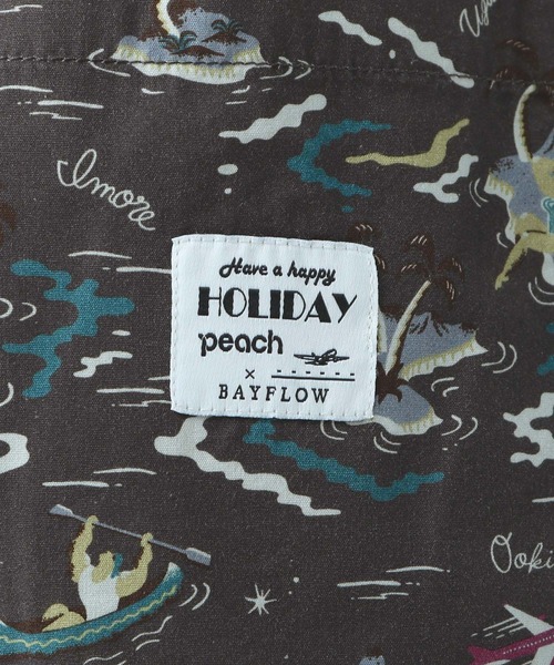 BAYFLOW(ベイフロー)の「【Peach×BAYFLOW】ガラショーツ(その他パンツ・メンズ・チャコール/ブルー・MEDIUM/LARGE)」の20枚目の写真