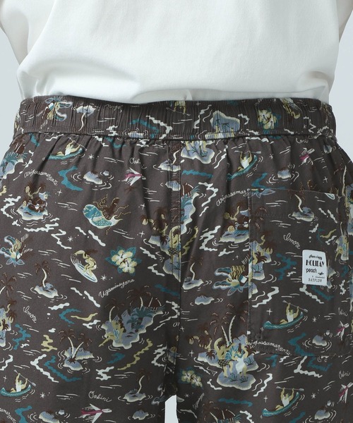 BAYFLOW(ベイフロー)の「【Peach×BAYFLOW】ガラショーツ(その他パンツ・メンズ・チャコール/ブルー・MEDIUM/LARGE)」の21枚目の写真