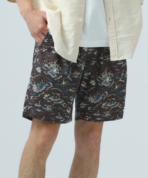 BAYFLOW(ベイフロー)の「【Peach×BAYFLOW】ガラショーツ(その他パンツ・メンズ・チャコール/ブルー・MEDIUM/LARGE)」の8枚目の写真
