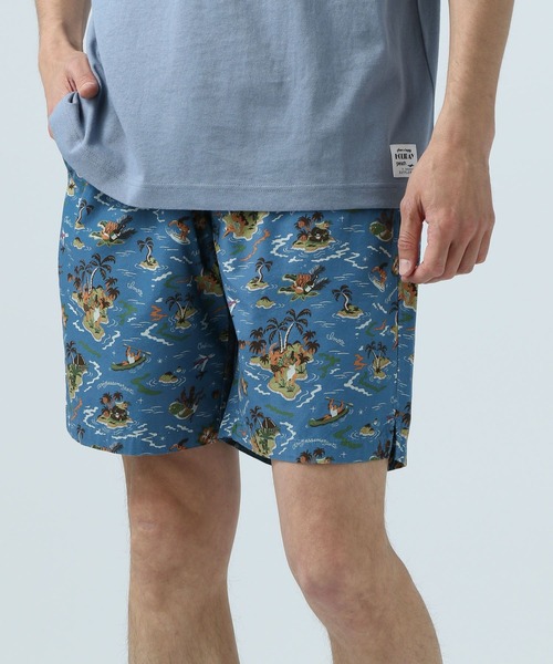 BAYFLOW(ベイフロー)の「【Peach×BAYFLOW】ガラショーツ(その他パンツ・メンズ・チャコール/ブルー・MEDIUM/LARGE)」の12枚目の写真